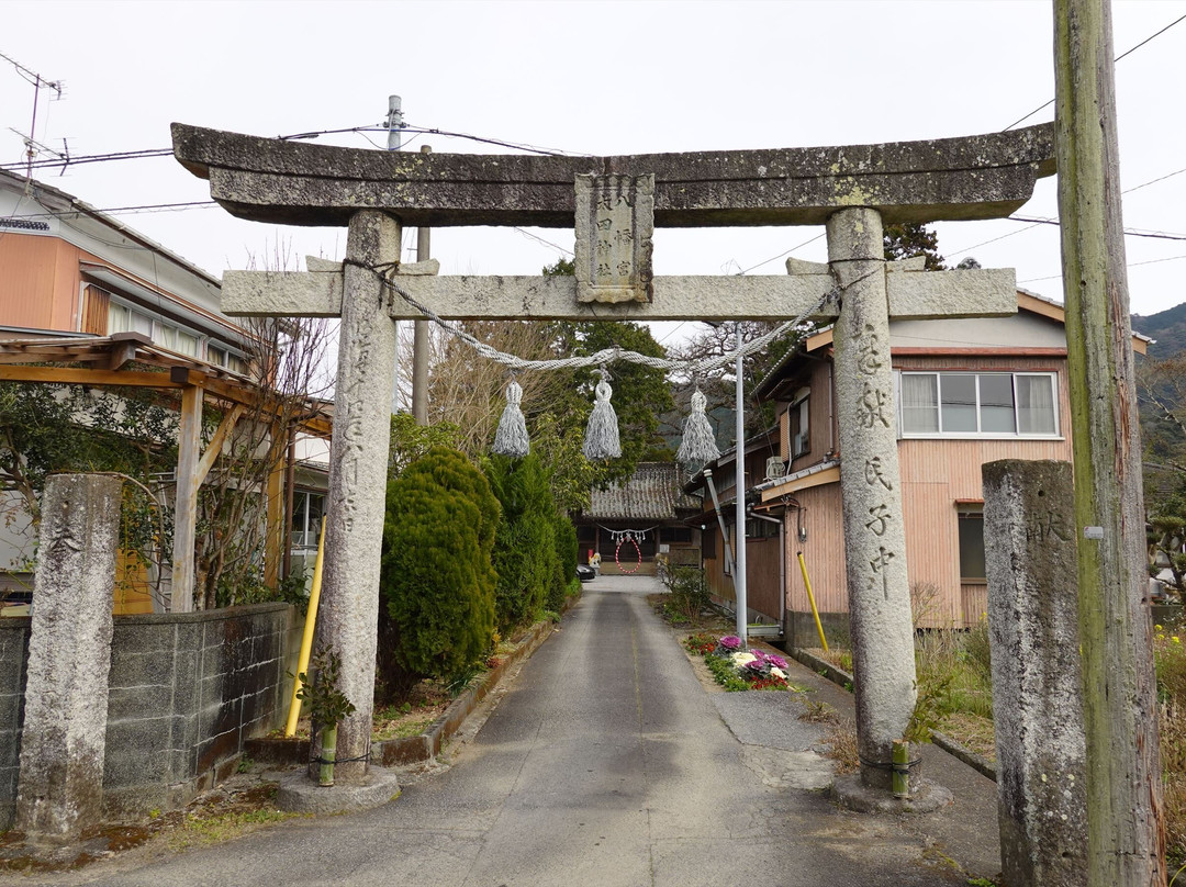 太田神社-宿毛市必去景点