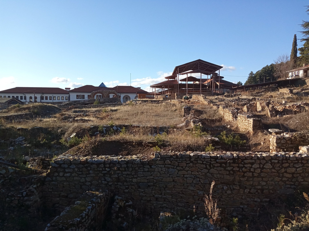 Early Christian Basilica-奥赫里德必去景点