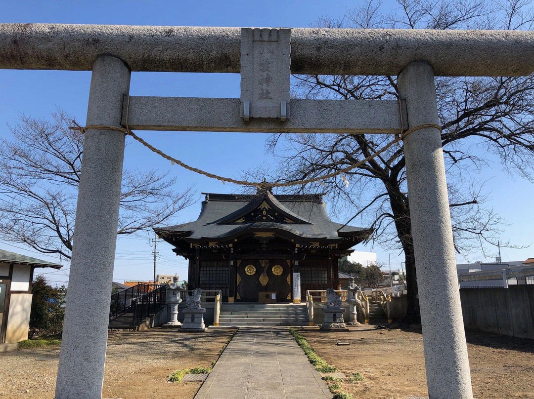 Yakumo Shrine-狭山市必去景点