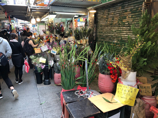 太原街市集-香港必去景点