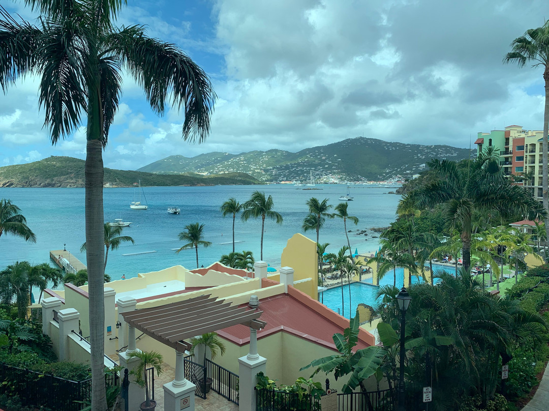 法国人湾万豪酒店主图