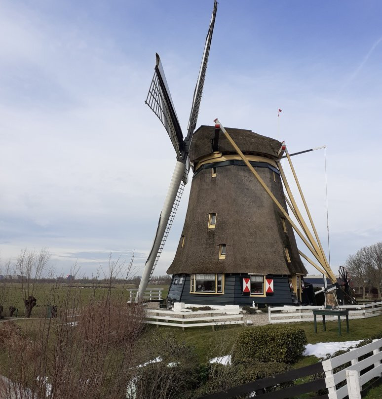 Broekzijdsemolen (1641)-Abcoude必去景点