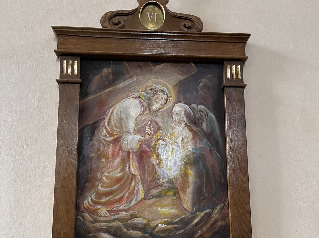 Mourning Jesus Statue-Kamianets-Podilskyi必去景点