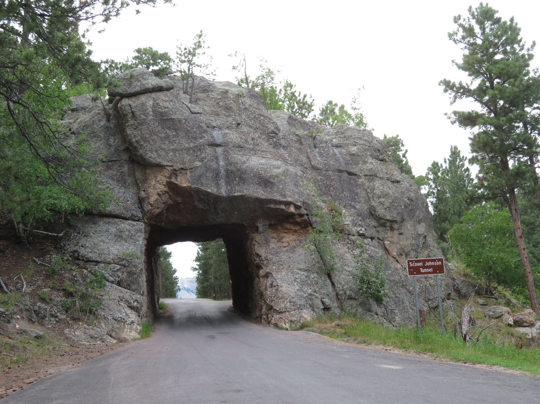 Scovel Johnson Tunnel-基斯通必去景点