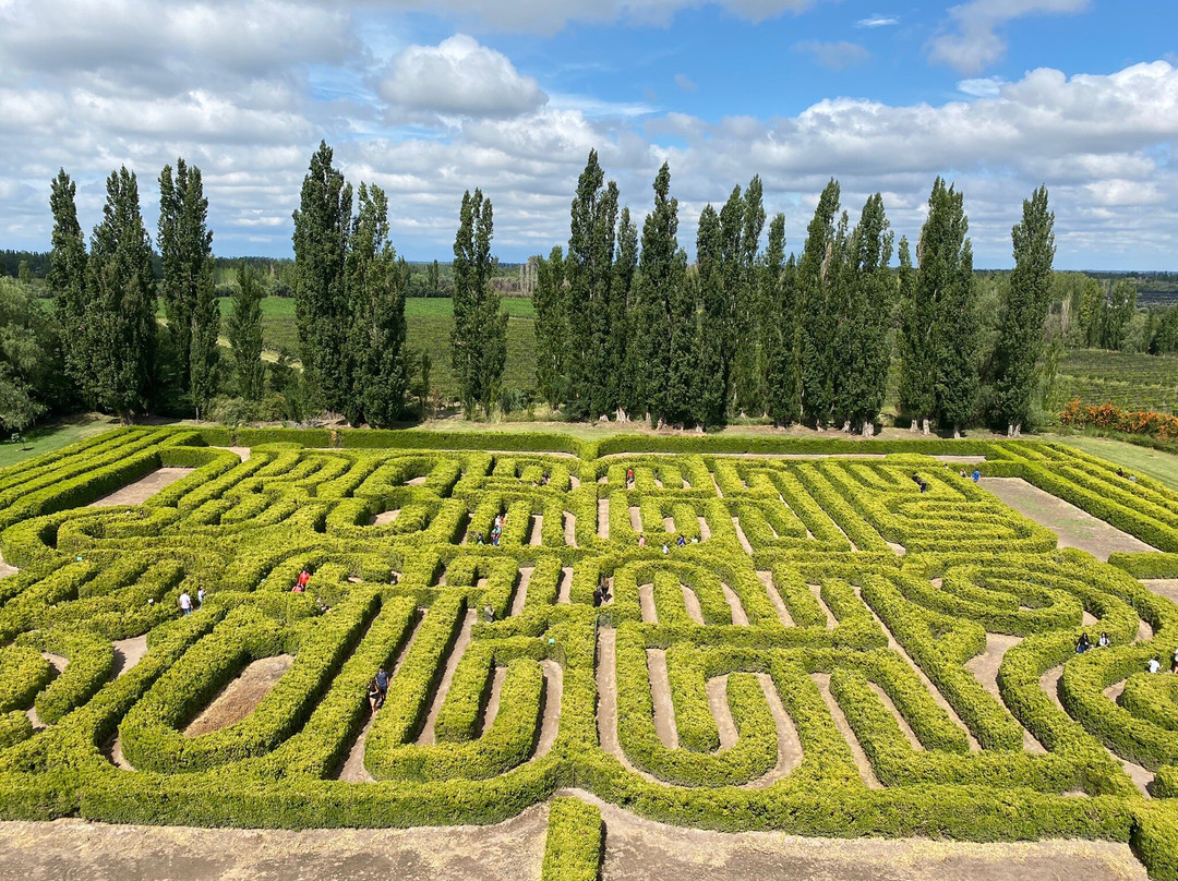 Laberinto De Borges-圣拉斐尔必去景点
