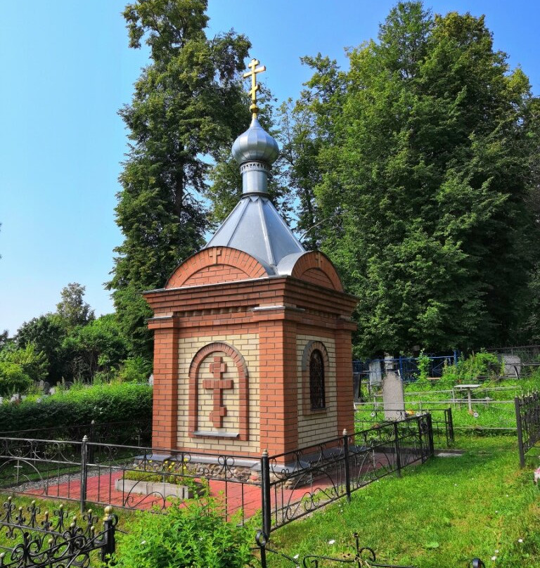Chapel in the Cemetery-Il'inskoye必去景点