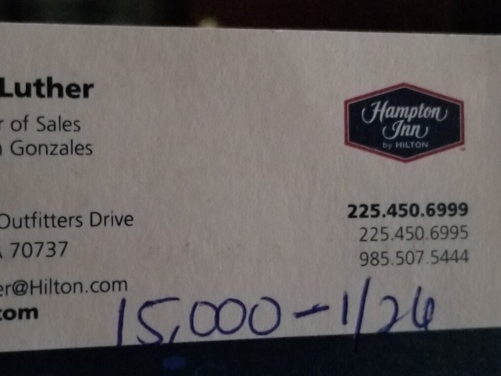 冈萨雷斯希尔顿恒庭酒店主图