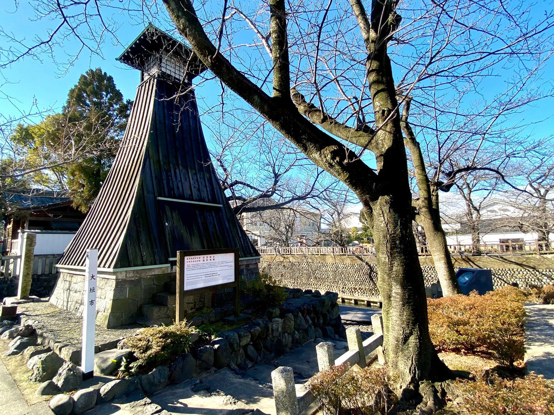 Funamachi Port & Sumiyoshi Lighthouse Historical Place-大垣市必去景点