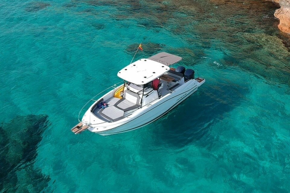 ISLA MAYOR BOAT FORMENTERA-福门特拉岛必去景点