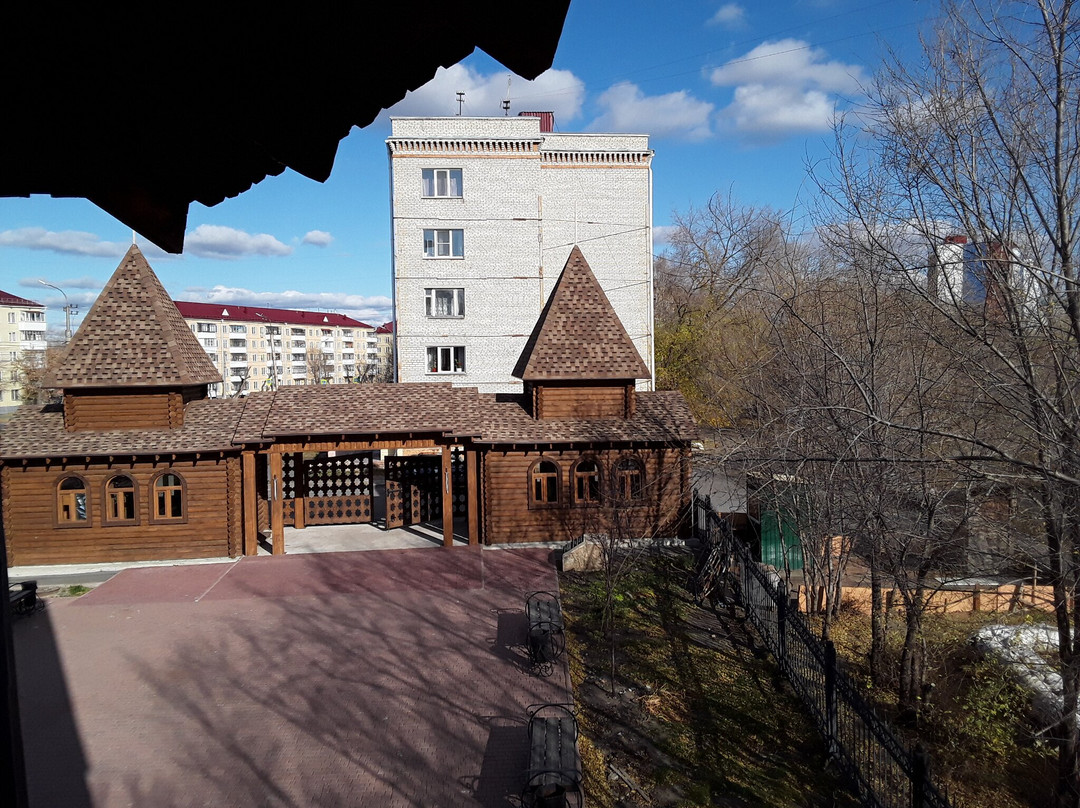 Park Tsarevo Gorodishche-Kurgan必去景点