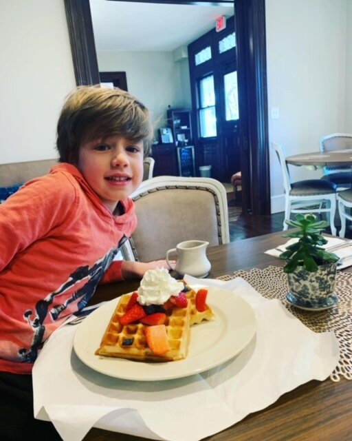 The West Lane Inn - Deluxe Fireplace King主图