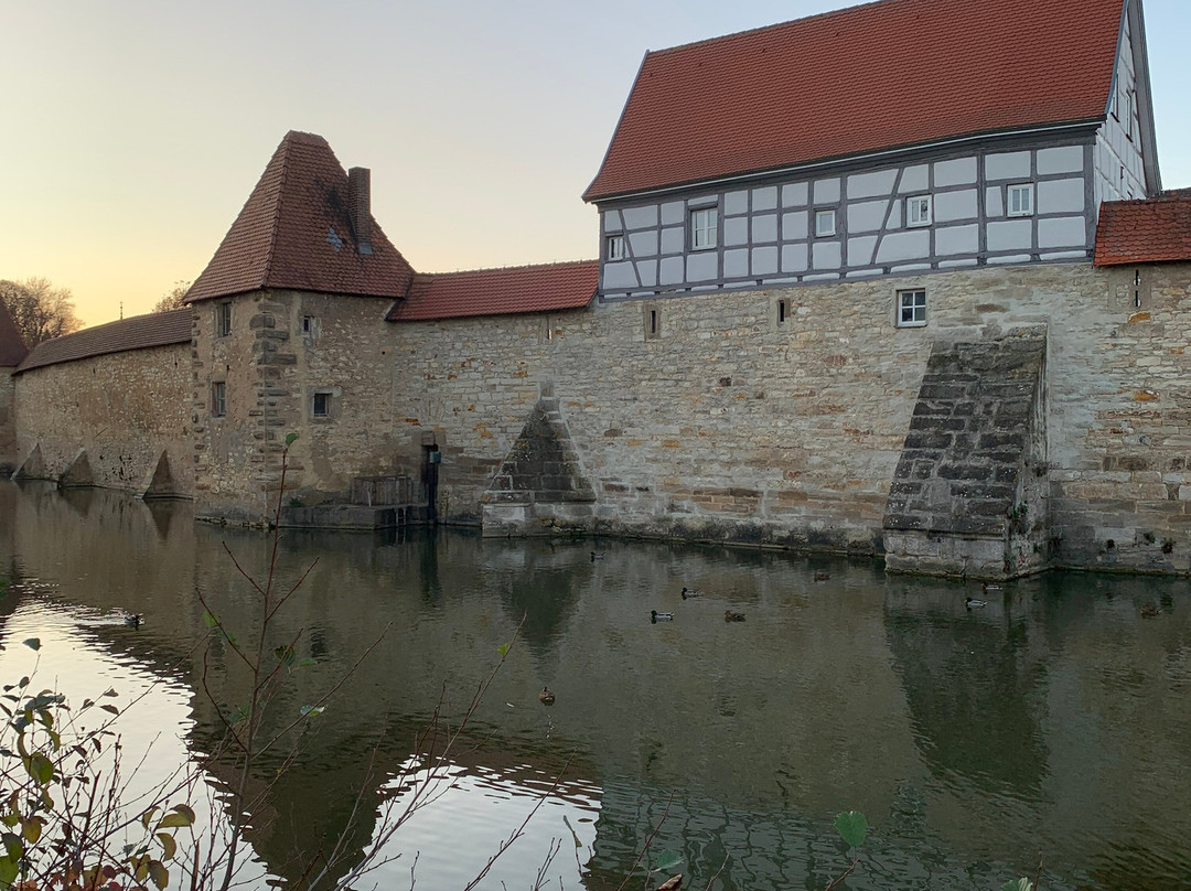 Seeweihermauer-拜恩州魏森堡必去景点