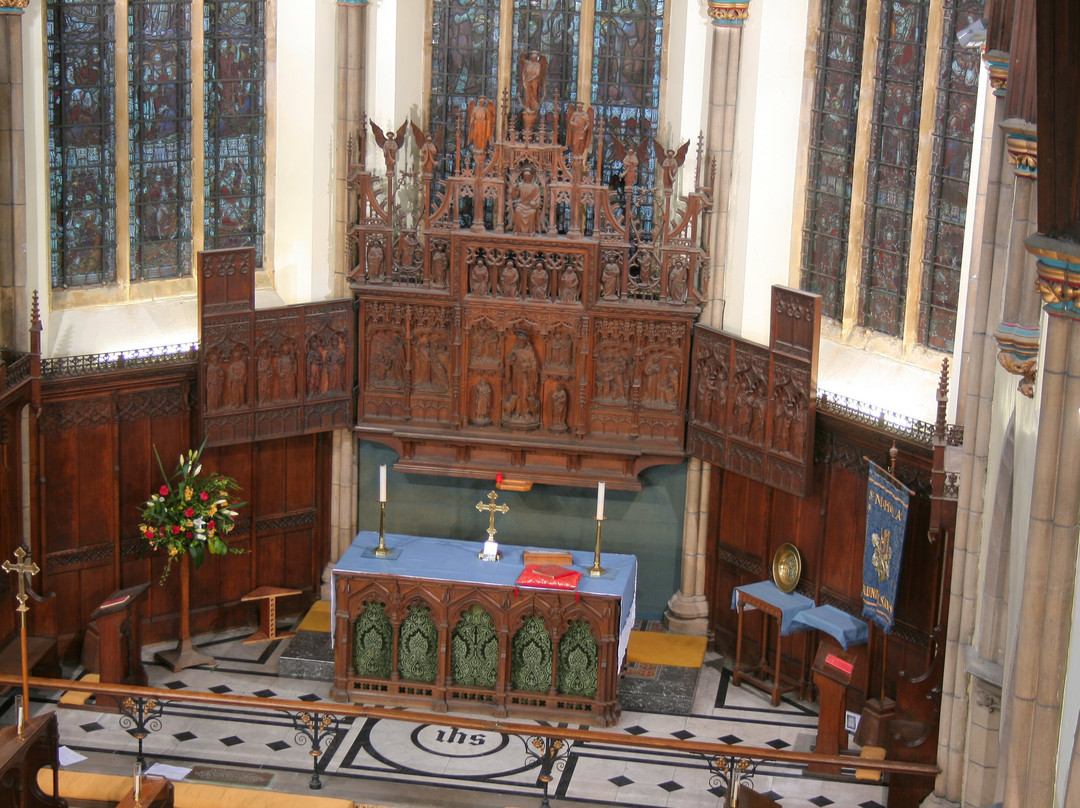 St. Nicholas' Church-克罗斯比必去景点