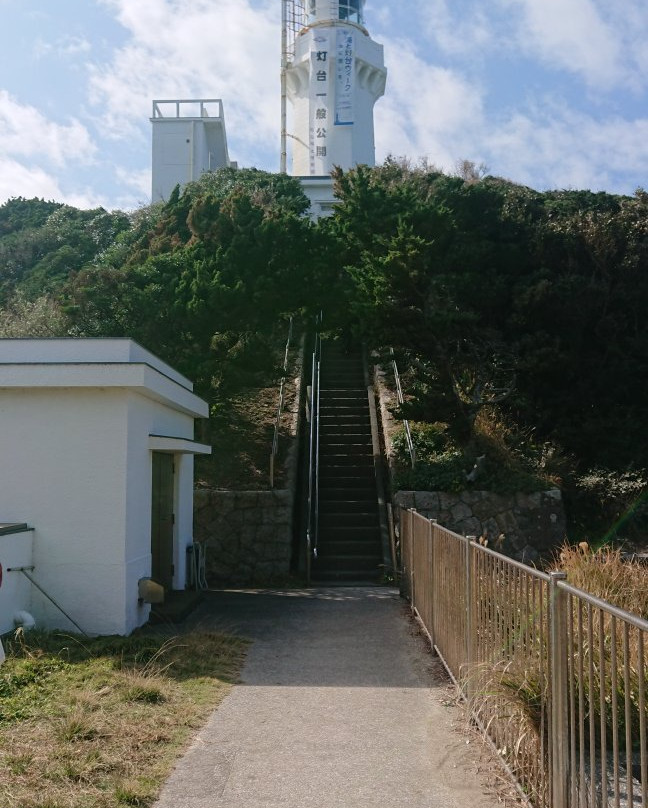 Cape Sada Lighthouse-伊方町必去景点