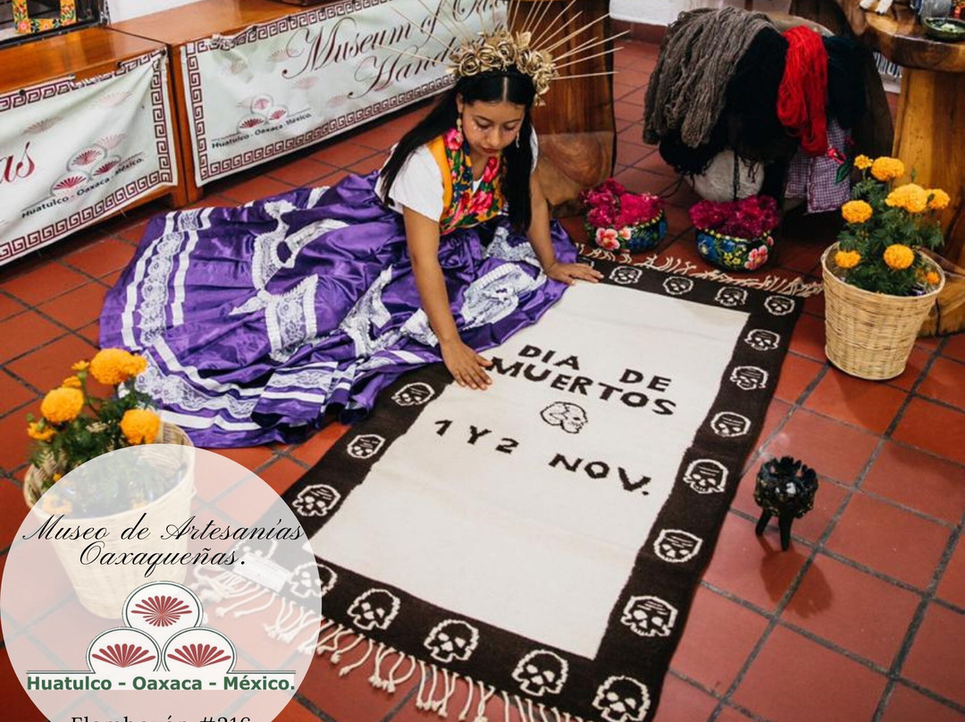 Museo de Artesanías Oaxaqueñas.-Crucecita必去景点