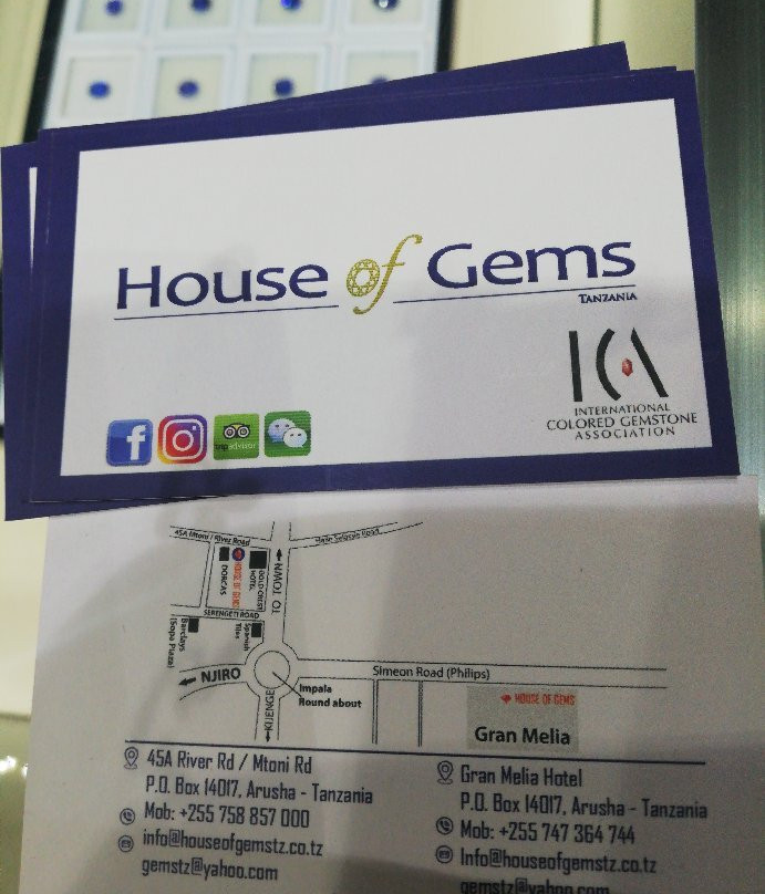 House of Gems Tanzania-阿鲁沙必去景点