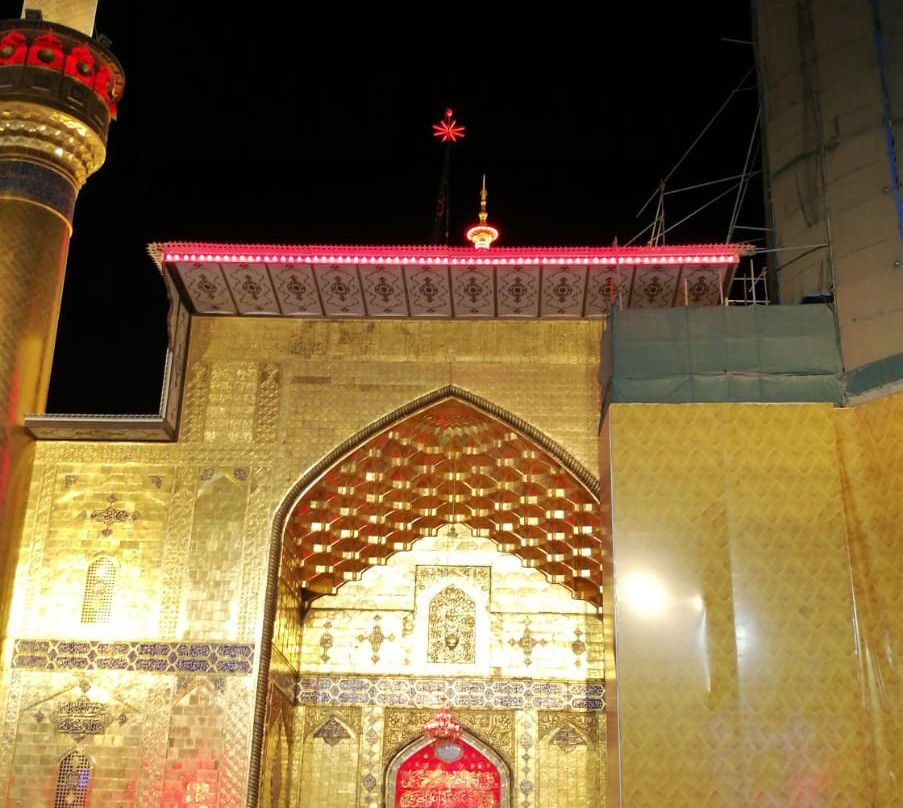 Imam Ali Holy Shrine-Najaf必去景点
