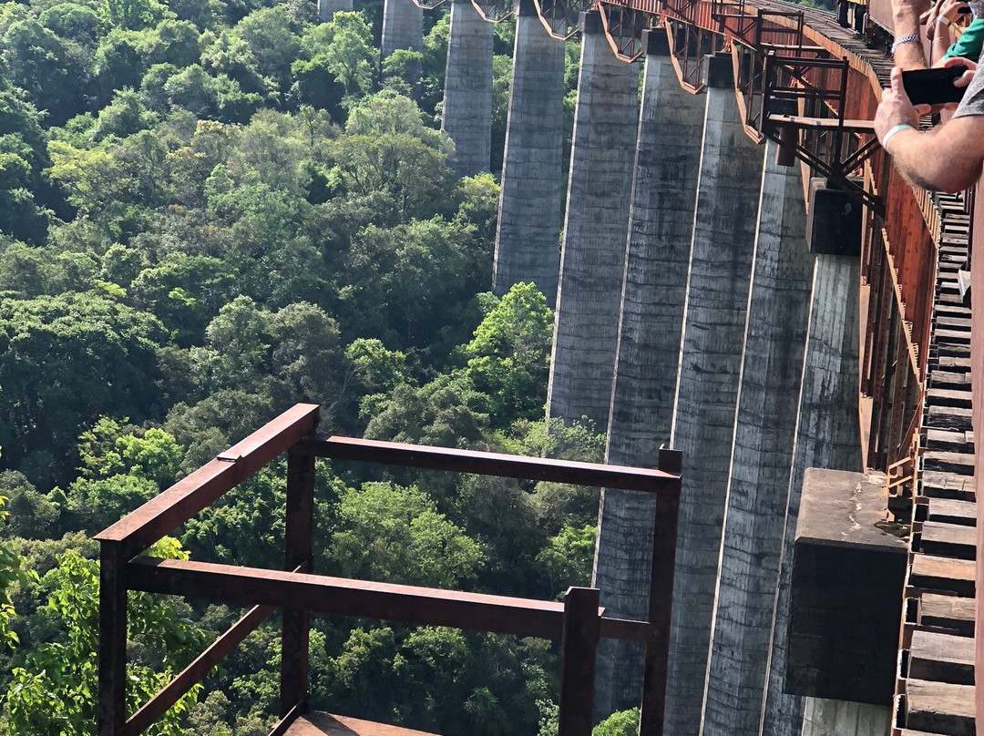 Ponte Rodoferroviária Brochado da Rocha-Mucum必去景点