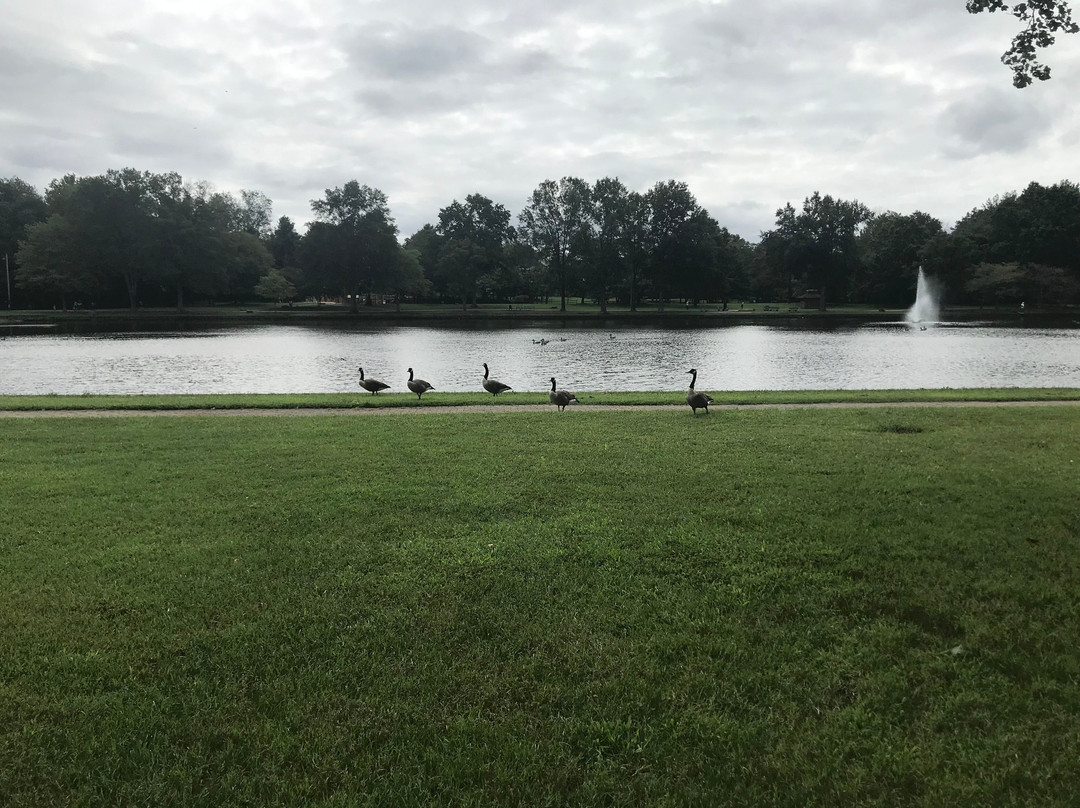 Allen Pond Park-Bowie必去景点