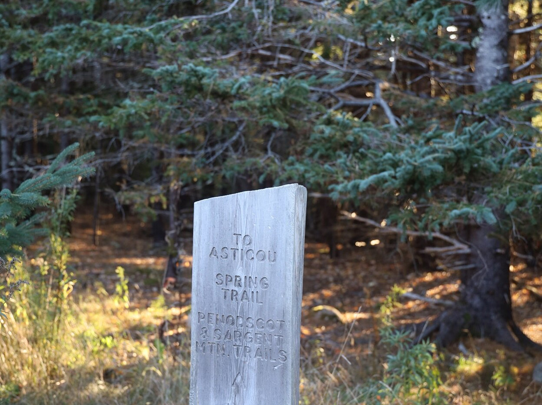 Penobscot Mountain Trail景点图片