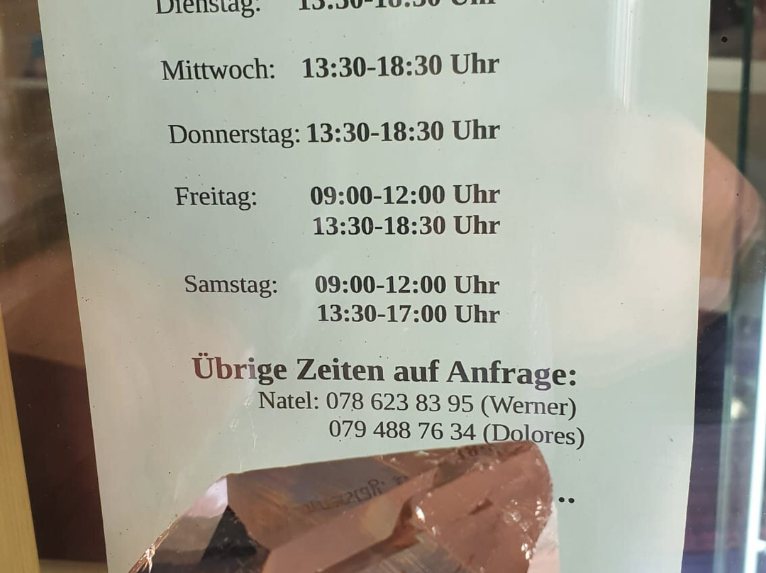 Schweizer Strahler Museum-Moerel-Filet必去景点