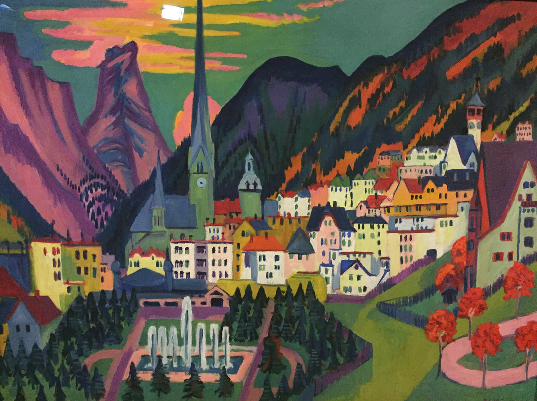 Kirchner Museum Davos-达沃斯必去景点