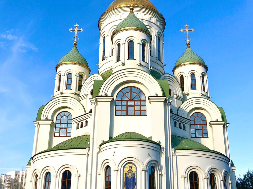 Temple of St. Sergius of Radonezh景点图片