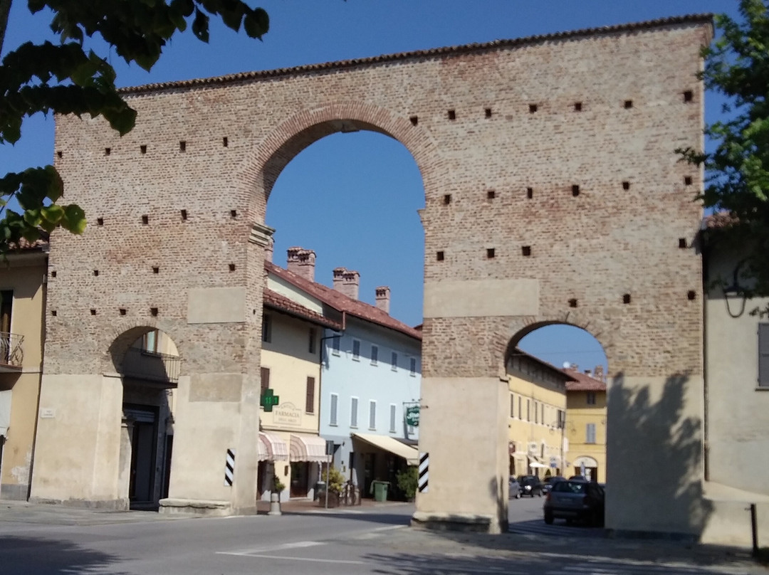 Arco del Belvedere景点图片