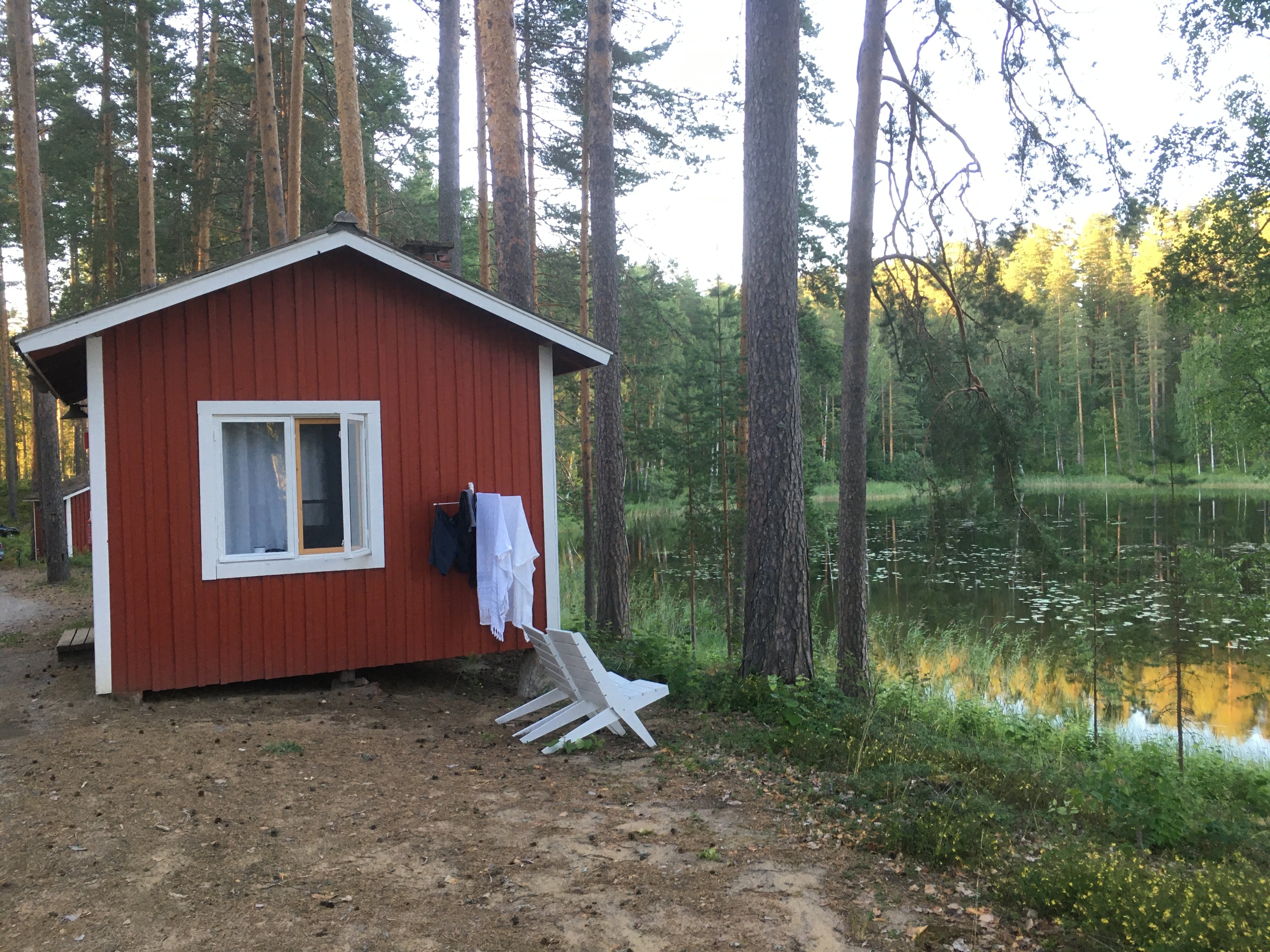 Hotelli Punkaharju-浴室