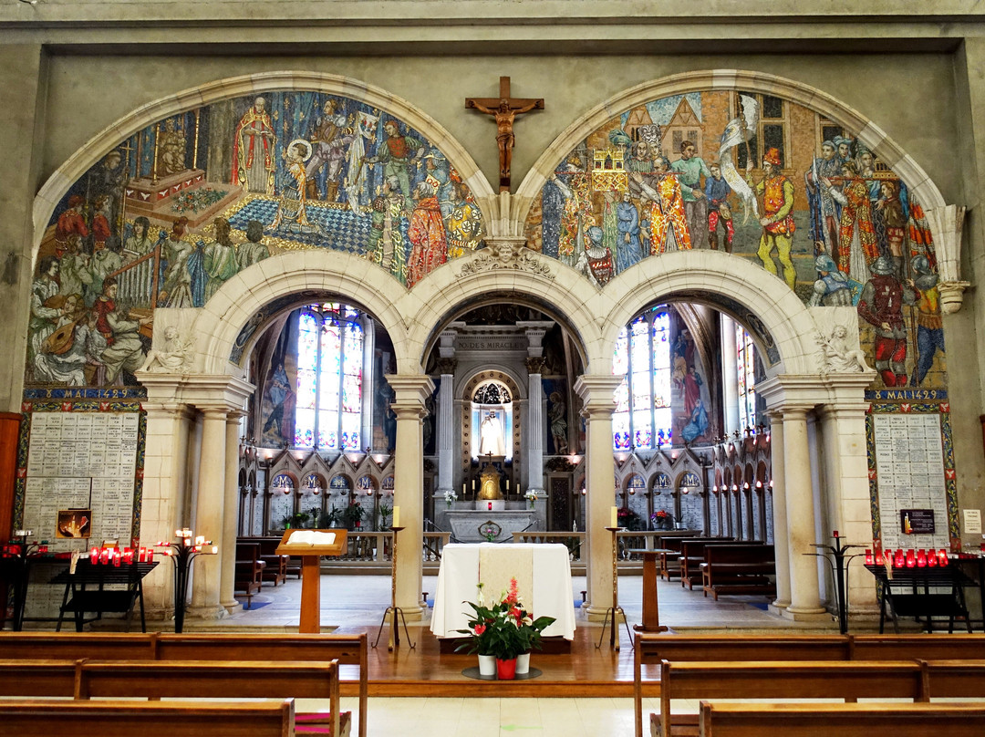 Église Notre-Dame-des-Miracles-奥尔良必去景点