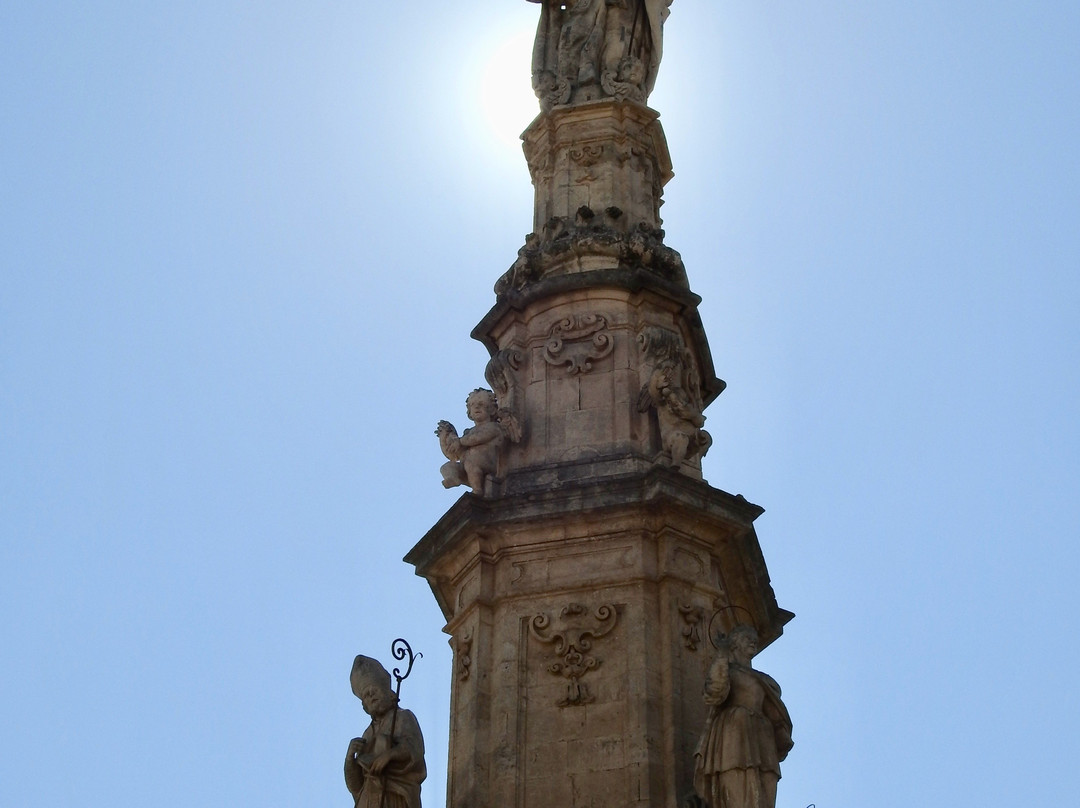 Guglia di Sant'Oronzo-奥斯图尼必去景点