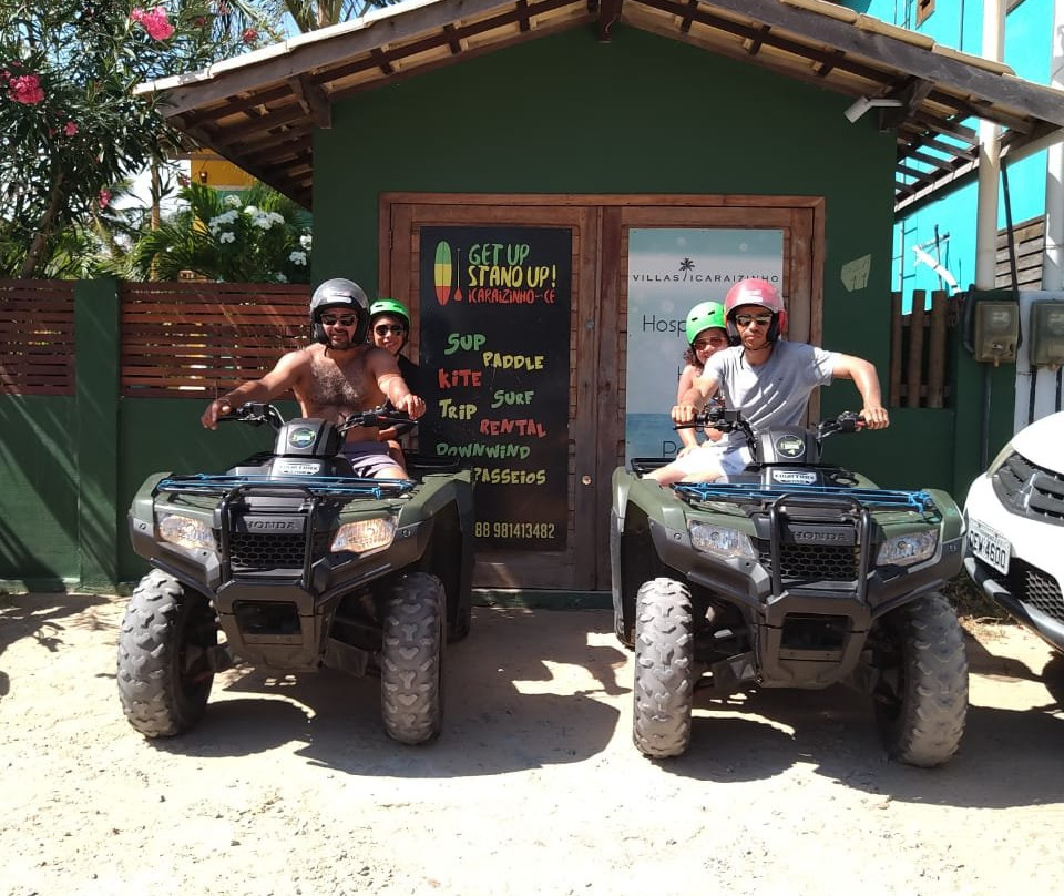 Icaraizinho adventure-Icarai de Amontada必去景点