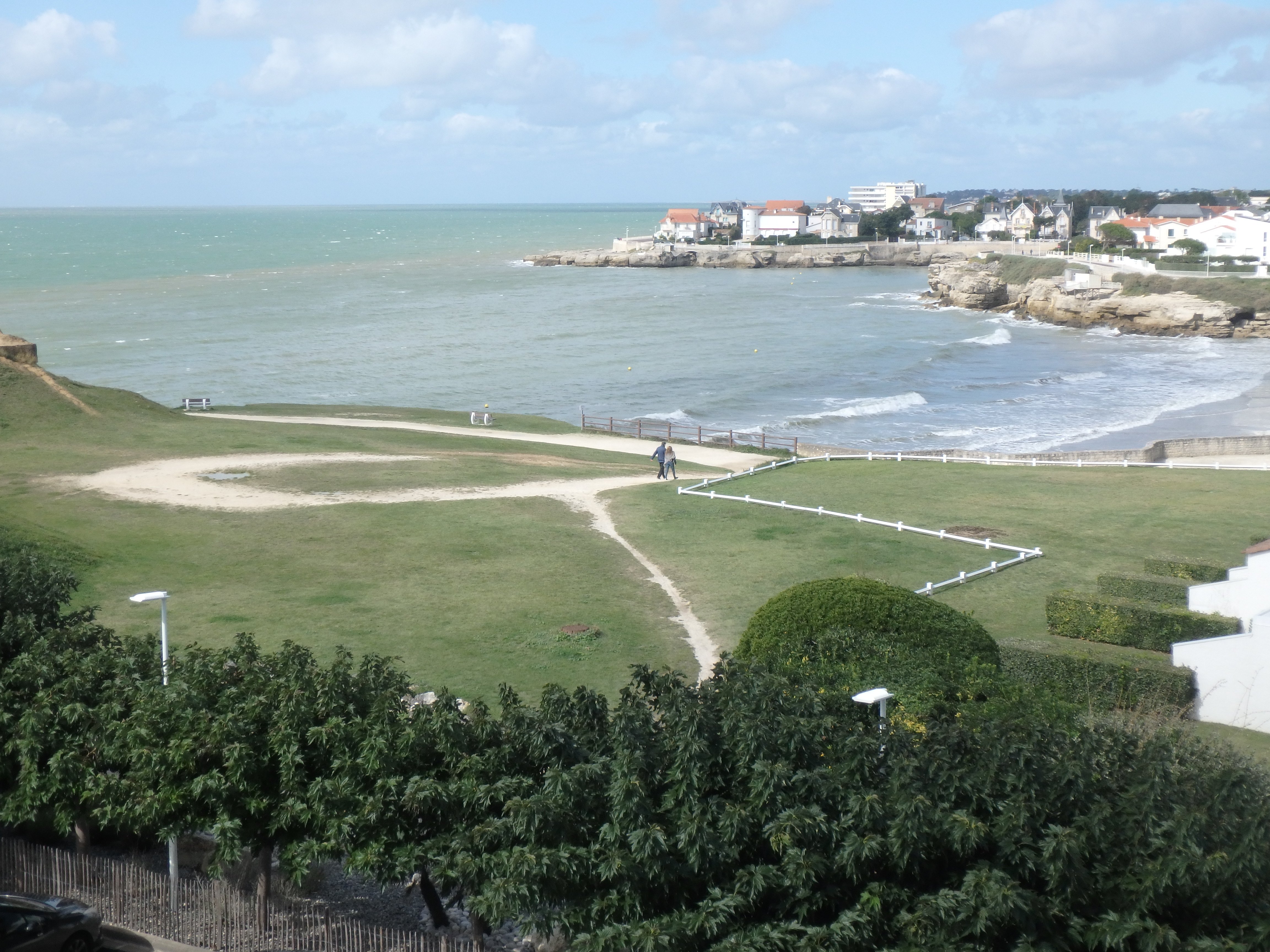 Hôtel Thalazur Royan-酒店景观