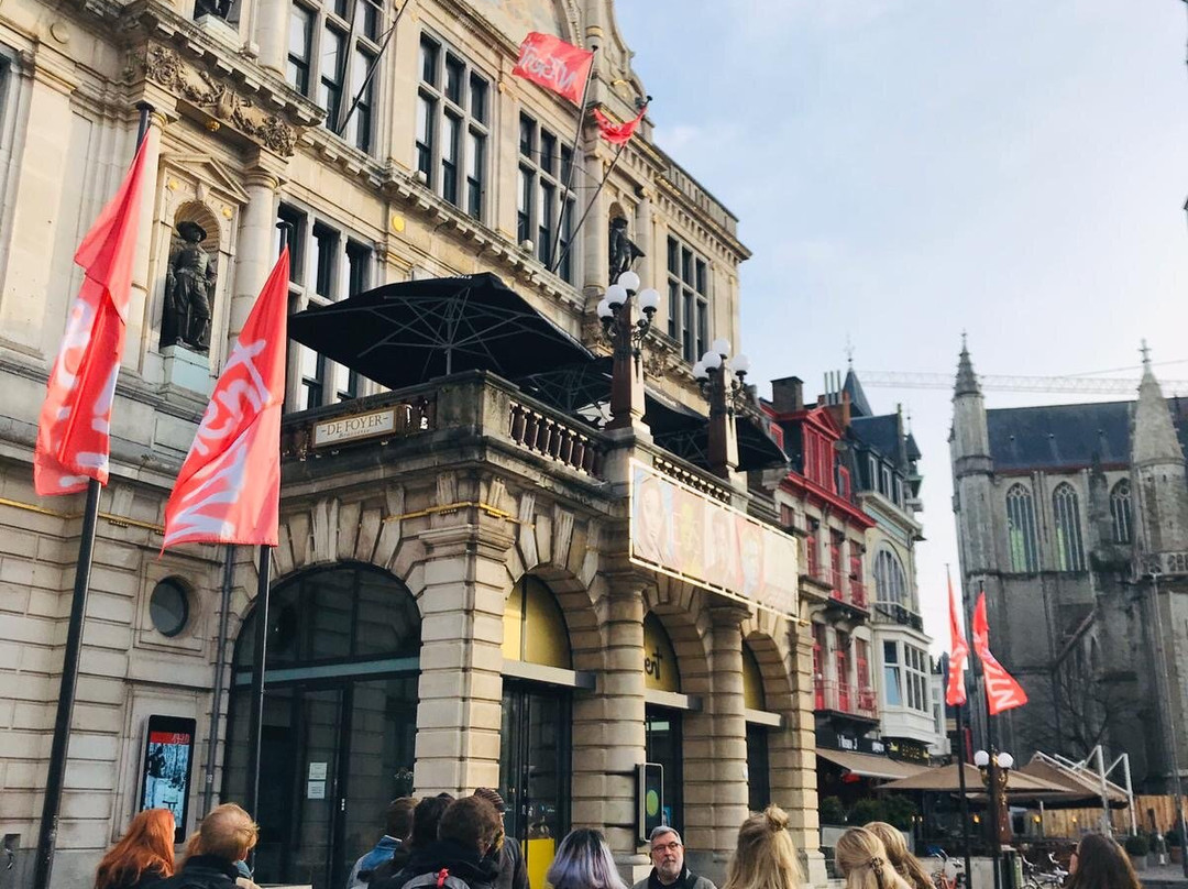 Dirk Van Nieuwenhuyze-根特必去景点