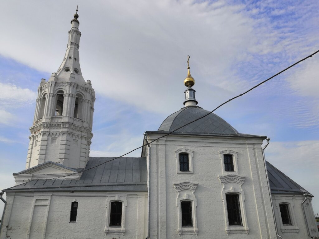 Church of the Nativity of the Blessed Virgin-Romanovo必去景点