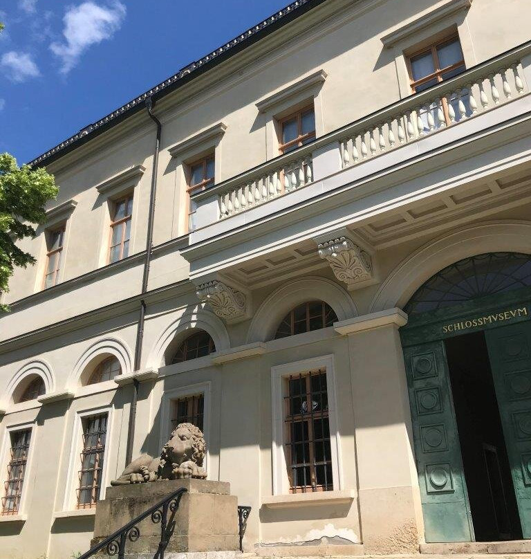 Stadtschloss Weimar-魏玛必去景点