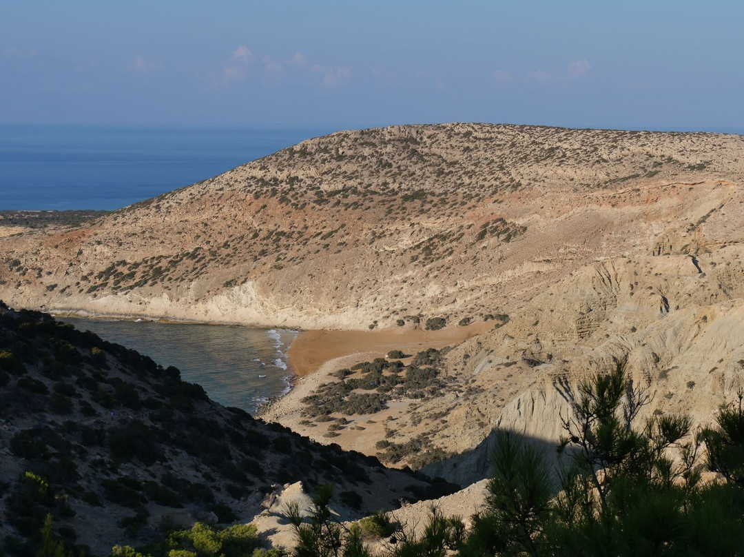 Potamos Beach-Gavdos必去景点