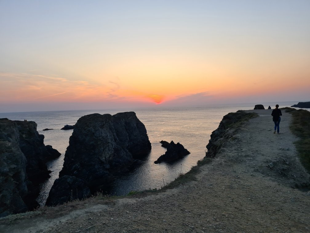Les Aiguilles de Port Coton-Bangor必去景点