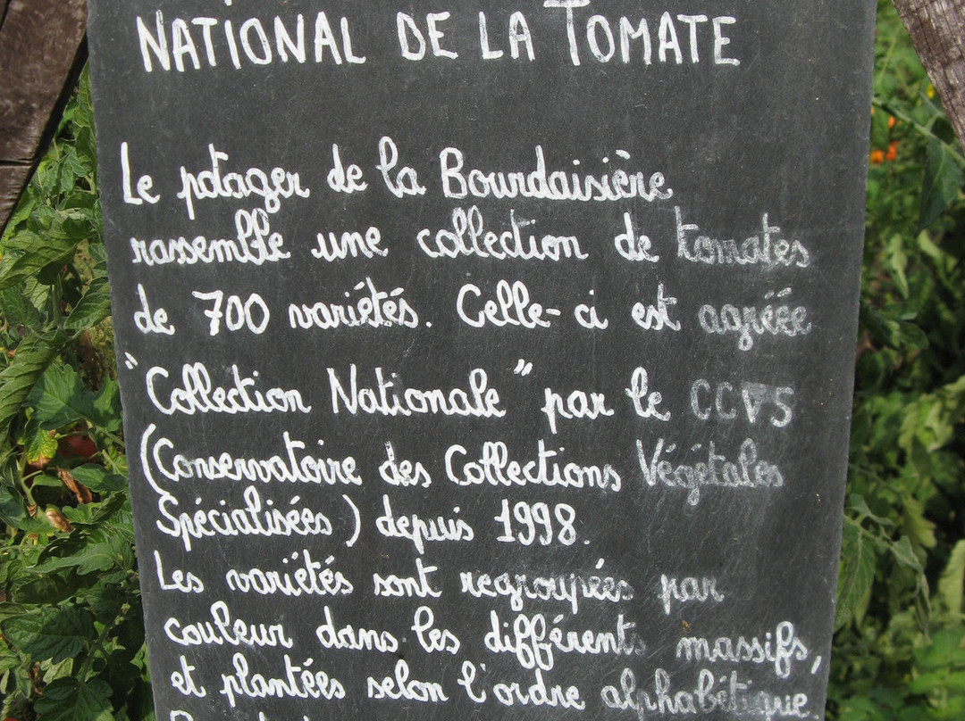 Gardens of the Chateau de la Bourdaisiere景点图片