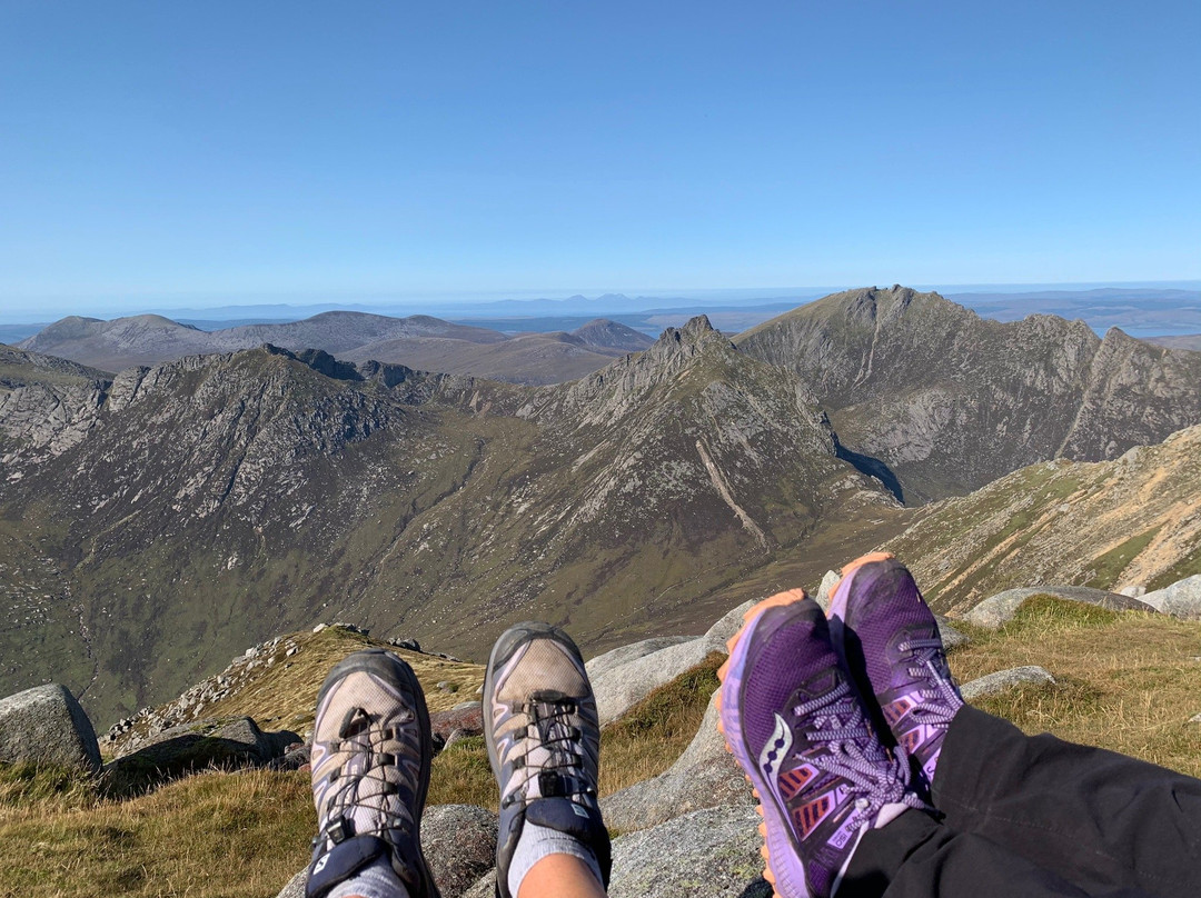 Goat Fell-Isle of Arran必去景点