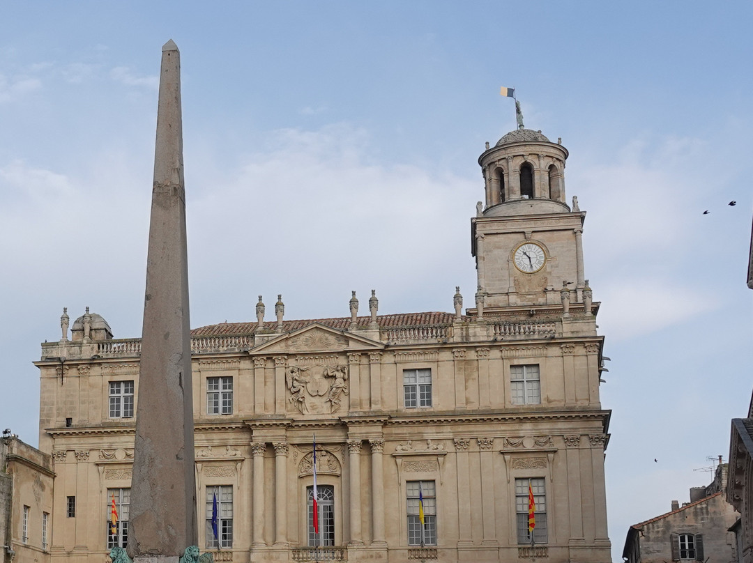 Hotel de Ville-阿尔勒必去景点