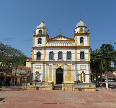 Igreja do Bom Jesus-Pirapora do Bom Jesus必去景点