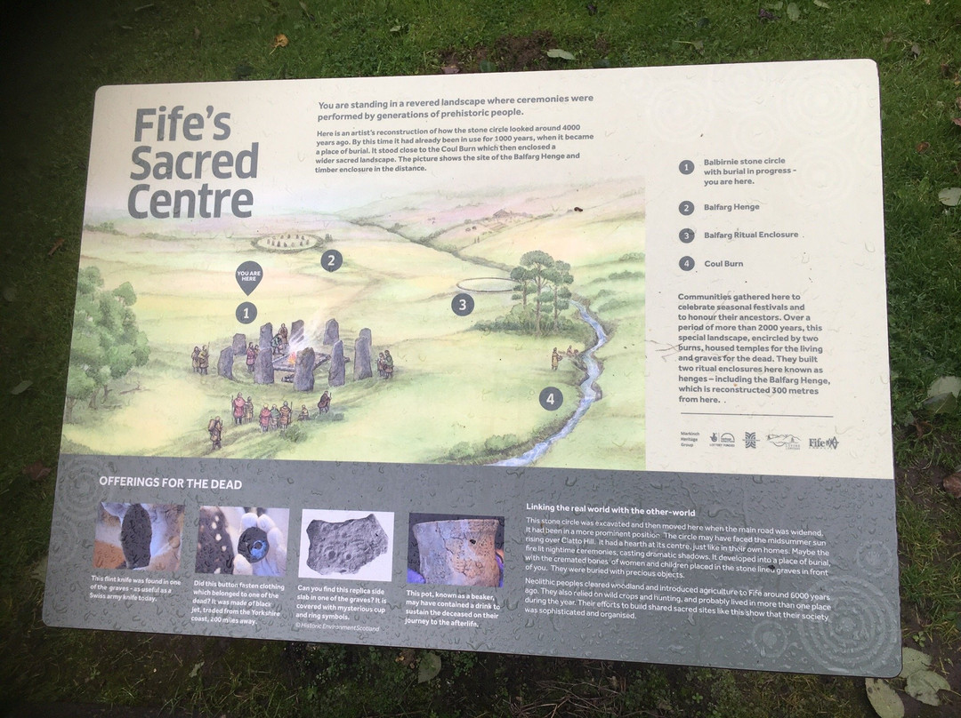 Balbirnie Stone Circle景点图片