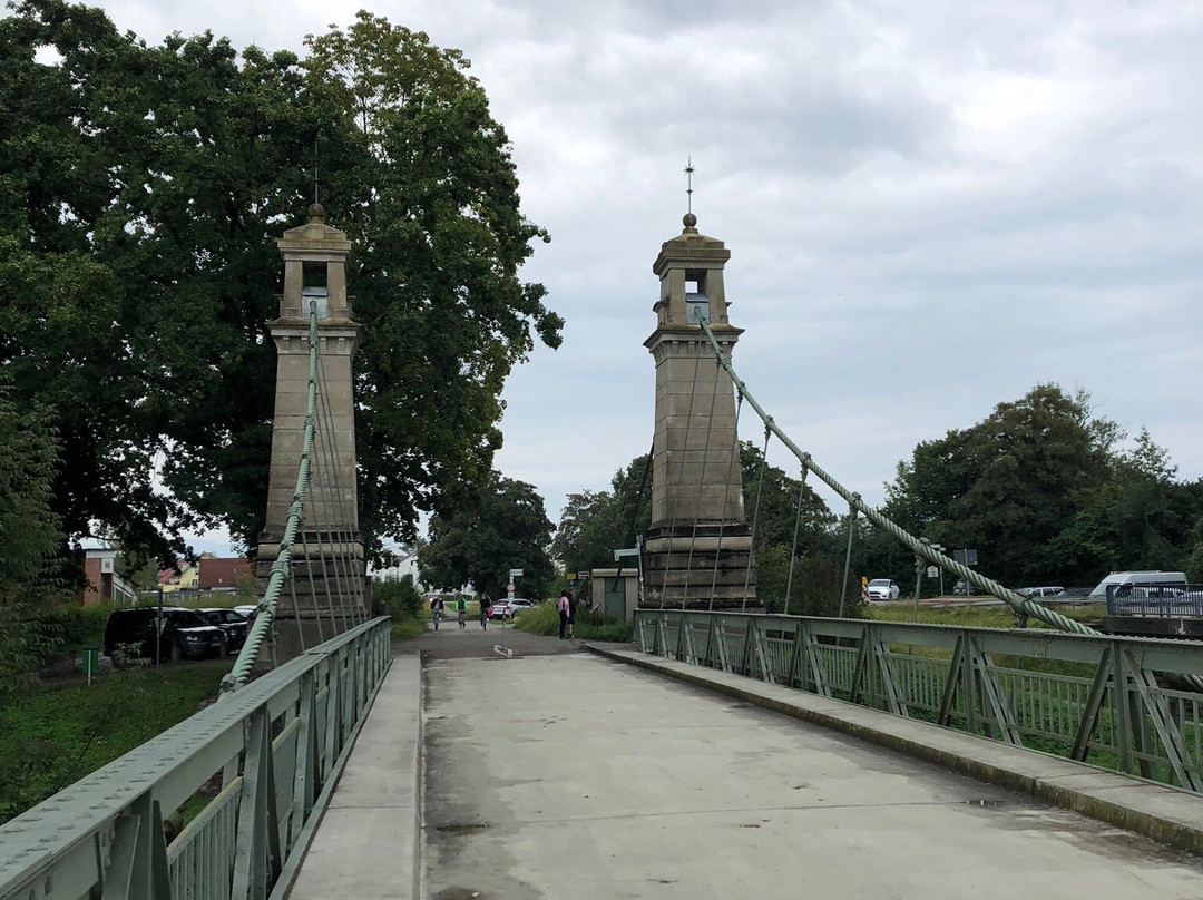 Hängebrücke Uber die Argen景点图片