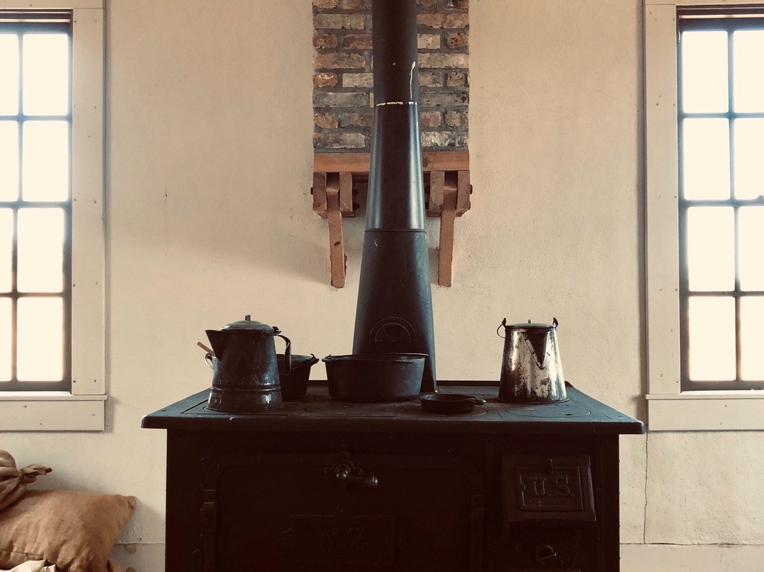 Fort Abraham Lincoln State Park-Mandan必去景点