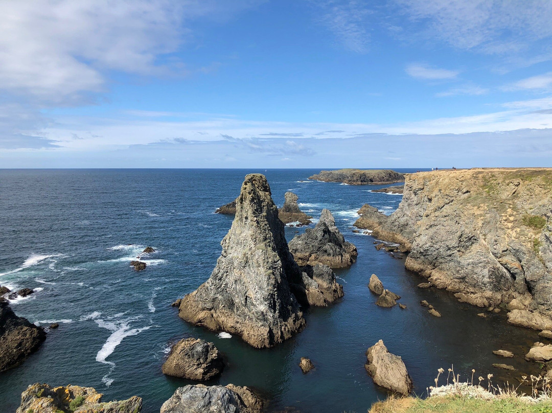 Les Aiguilles de Port Coton-Bangor必去景点