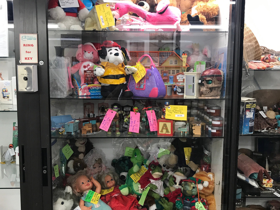 Brass Armadillo Antique Mall-凤凰城必去景点