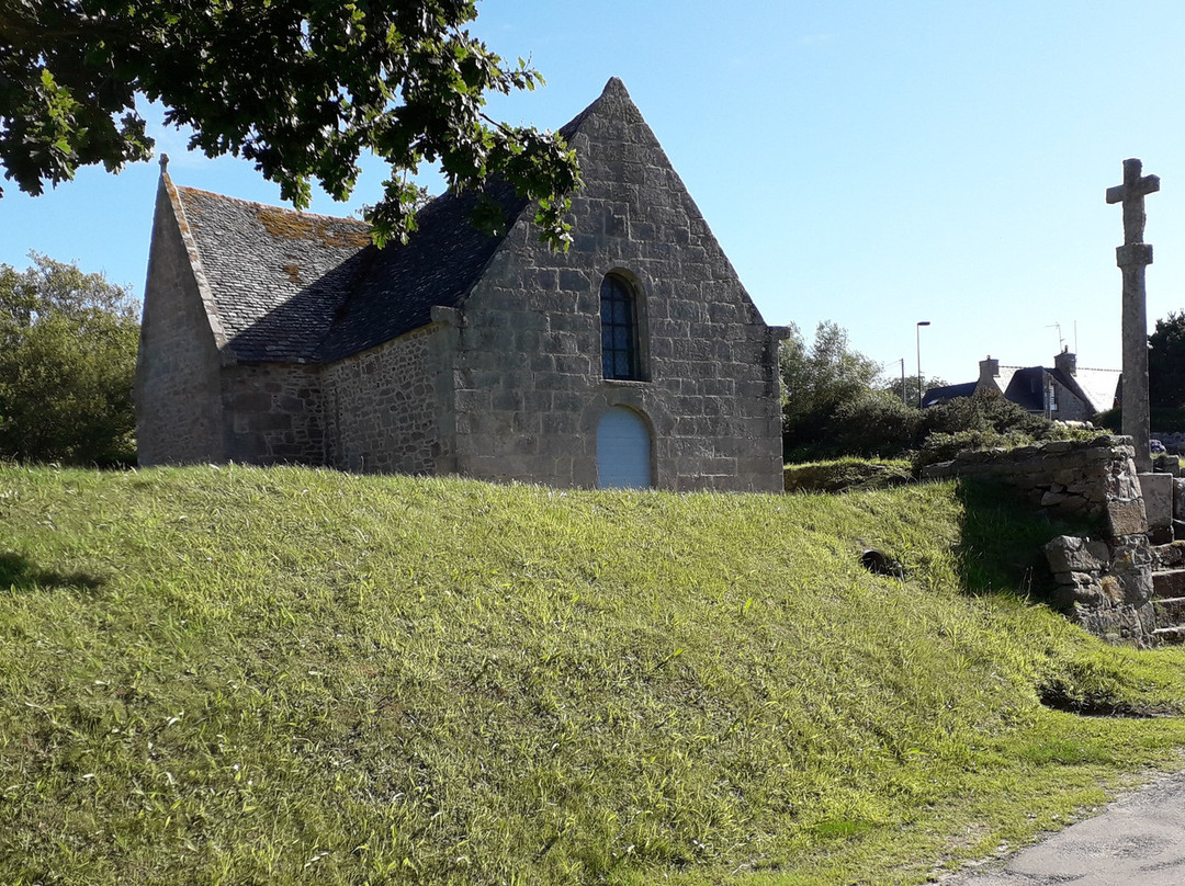 Chapelle Saint-Gorgon à Trégastel景点图片