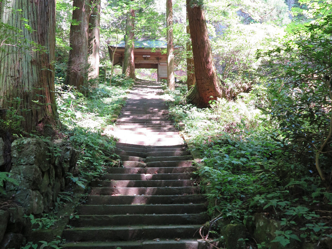 Dangyo Falls-隐岐之岛町必去景点