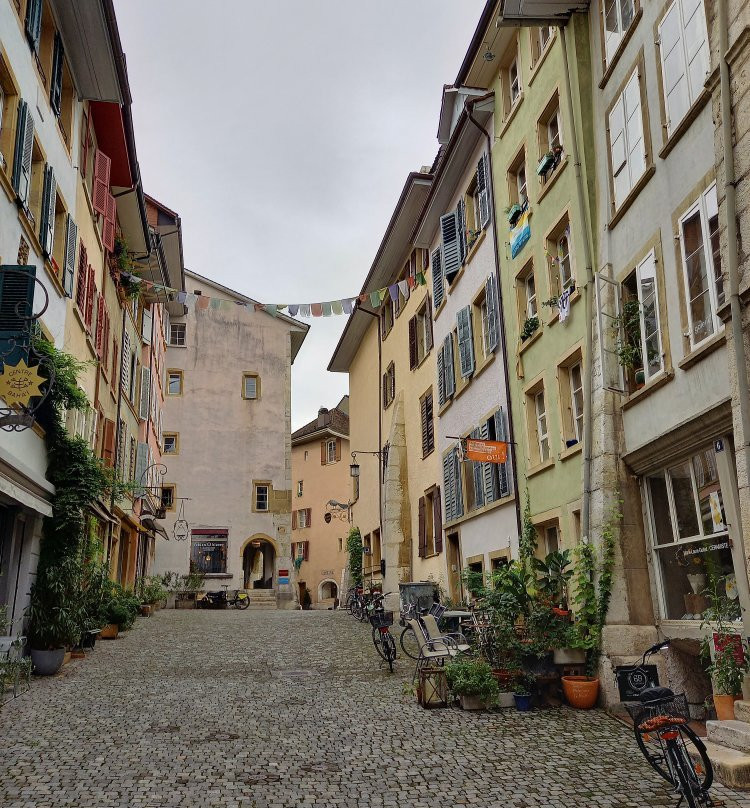 Altstadt Biel-比尔必去景点